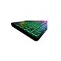 Imagem de Teclado gamer silencioso iluminacao led rgb usb ptb kp-2060 - Knu p - Knup