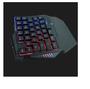 Imagem de Teclado Gamer Single Handed Uma Mão Usb Led Rgb Pc Notebook