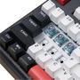 Imagem de Teclado gamer skyloong daybreak gk104 8k optical rgb usb switch green tea preto