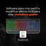 Imagem de Teclado gamer spectral light anti-ghosting rgb geonav