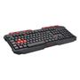 Imagem de Teclado Gamer Spider GK706 Preto/Vermelho 68730 - Fortrek