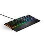 Imagem de Teclado Gamer SteelSeries Apex 3 IP32 RGB - Preto (Espanhol)