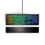 Imagem de Teclado Gamer SteelSeries Apex 3 IP32 RGB - Preto (Espanhol)