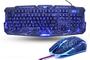 Imagem de Teclado Gamer Teclado + Mouse Com Led