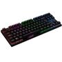 Imagem de Teclado Gamer Tero Warrior Mecânico Multilaser TC237