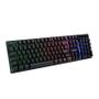 Imagem de Teclado Gamer TGT M16L, Rainbow, ABNT2, Preto, TGT-M16L-RBW01