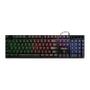 Imagem de Teclado Gamer TGT M16L, Rainbow, ABNT2, Preto, TGT-M16L-RBW01