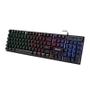 Imagem de Teclado Gamer TGT M16L, Rainbow, ABNT2, Preto, TGT-M16L-RBW01