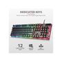 Imagem de Teclado Gamer Trust Gxt-835 or Rgb Semimecanico