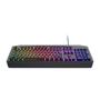 Imagem de Teclado Gamer Trust GXT 836 Evocx, USB 2.0, US, Preto - 24722