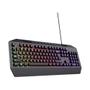 Imagem de Teclado Gamer Trust GXT 836 Evocx, USB 2.0, US, Preto - 24722