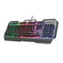 Imagem de Teclado Gamer Trust Gxt 856 Torac Illuminated  - T23577