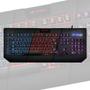 Imagem de Teclado Gamer USB Alta Performance Keyboard KG110BK C3tech