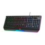 Imagem de Teclado Gamer Usb Computador Pc Membrana Rgb Abnt2 11 Efeito