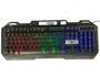 Imagem de Teclado Gamer Usb Inova Semi Mecanico de Jogos Computador Notebook Luz Led