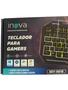 Imagem de Teclado Gamer Usb Inova Semi Mecanico de Jogos Computador Notebook Luz Led