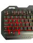 Imagem de Teclado Gamer Usb Inova Semi Mecanico de Jogos Computador Notebook Luz Led