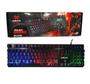 Imagem de Teclado Gamer USB Multimídia (Função RGB LED) MO-KB150 - MOX