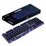 Imagem de Teclado Gamer Vinik Hydra, LED Azul, ABNT2, USB - GT700