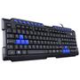 Imagem de Teclado Gamer Vinik VX Gaming Dragon V2, ABNT2, Preto e Azul - GT102