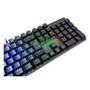 Imagem de Teclado Gamer Viper Pro Mecanico Blue Switch Mamba  409