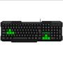 Imagem de Teclado Gamer Viper PRO Standard PYTHON - 407  PRETO/VERDE  Bivolt - Vivensis Tecnologia