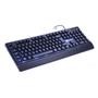 Imagem de Teclado gamer vx gaming defender abnt2 multimidia led 7 cores 1.8 metros usb - gt300