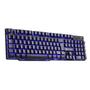 Imagem de Teclado Gamer Vx Gaming Hydra 107 Teclas 12 Multimídia Gt700