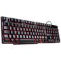 Imagem de Teclado Gamer Vx Gaming Hydra 107 Teclas + 12 Multimídia