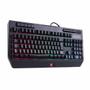 Imagem de Teclado Gamer VX Gaming Protector ABNT2 Multimidia LED 7 Cores USB com Suporte Smartphone - GT800