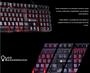 Imagem de Teclado Gamer Vx Hydra Led Vermelho(com fio) + Fone Headset Gamer Vx Blade II - Vermelho