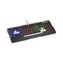 Imagem de Teclado Gamer Wakiza Semi Mecânico LED Rainbow Warrior - TC208