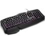 Imagem de Teclado Gamer Warrior CLANCY RGB Macro Multilaser TC241