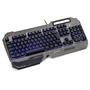 Imagem de Teclado Gamer Warrior Ragnar, LED, Grafite - TC222