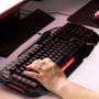 Imagem de Teclado Gamer Warrior Ragnar Superficie Em Metal Led - TC222