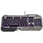 Imagem de Teclado Gamer Warrior Ragnar Superfície Metal LED - TC222 40