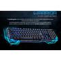 Imagem de Teclado Gamer Warrior Razmig Sensibilidade Mecânica LED - TC196