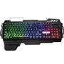 Imagem de Teclado Gamer Warrior Semi Mecânico - Multilaser