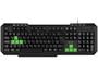 Imagem de Teclado Gamer XZONE GTB-01 USB ABNT2 - Preto