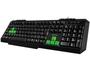 Imagem de Teclado Gamer XZONE GTB-01 USB ABNT2 - Preto