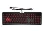 Imagem de Teclado Gaming HP OMEN Encoder, Vermelho (Rojo), 6YW76AA