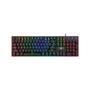 Imagem de Teclado Gaming Redragon RATRI K595-rgb - Preto Inglês