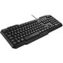 Imagem de Teclado gammer c/ multimidia multilaser - preto