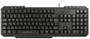 Imagem de Teclado gammer c/ multimidia multilaser - preto