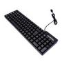 Imagem de Teclado Hayom TC3201 USB, ABNT2, Design Compacto - TC.32.10.01