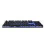 Imagem de Teclado HP GK400F Gamer Mecânico Com LED Azul, RGB, Preto