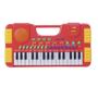 Imagem de Teclado Infantil 31 Teclas Brinquedo Piano Musical Reproduz e Grava Importway BW104