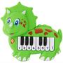 Imagem de Teclado Infantil Baby Dino Dinossauro Musical Didático