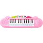 Imagem de Teclado Infantil Brinquedo Musical Piano Para Bebês Colorido Art Brink
