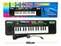 Imagem de Teclado Infantil Musical 32 Teclas Keys Com Microfone Piano!